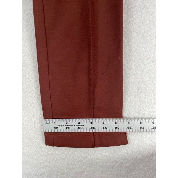 Christian Siriano New York Women's size XS Ponte Pant Rum Raisen NWT - Picture 10 of 12